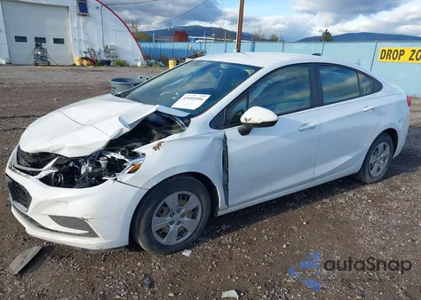2018 Chevrolet Cruze Ls Auto from USA, damaged, VIN 1G1BC5SM1J7110974